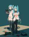 200kB miku and 50MB miku