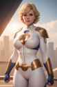 kara sterling aka power girl