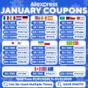 AliExpress January Coupon Codes