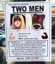 two men