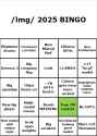 lmg 2025 bingo