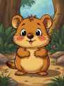 00255-old grainy low quality 90s hanna-barbera drawn 2d cartoon screenshot. Australian brown color scheme fat cheeks small adorable quokka.PNG