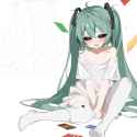 __hatsune_miku_vocaloid_and_1_more_drawn_by_pevko__4e40329e067415f993c1bb7ec6087db6