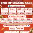 Aliexpress End of Season Sale Promo Discount Coupon Codes January 2025