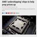 AMD &#039;undershipping&#039; chips to help prop prices up