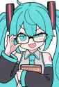 miku happens to be an expert on this subject