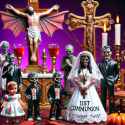 1980s 1st communion but with zombie twist