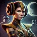 Star wars Leia as Mortal Kombat Kitana