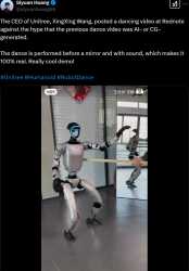 chinese robot CGI or not