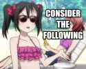 Nico Consider The Following