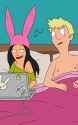 bob&#039;s burgers logan bush Louise belcher