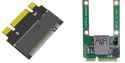 b+m key to m key adapter _ m key to USB board