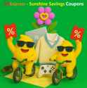 WorldWide AliExpress May 2025 Sunshine Savings Fall Savings Promo Coupon Codes Vouchers