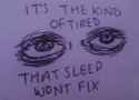 tired