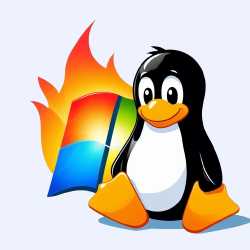 tux_burn