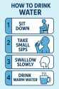 how to drink water