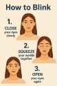how to blink