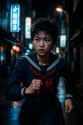 20250605_1451_Teenage Heroine&#039;s Night Escape_simple_compose_01jx0tb8yzehasycxzgdx0k64t