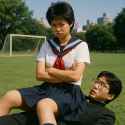 20250605_1550_Park Standoff_ Tokyo Teens_simple_compose_01jx0xnvr4f0ctykepjn0jm40c