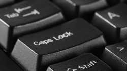 capslock