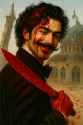 20250621_2130_Bloodied Machete Portrait_remix_01jyam01j3fcctng424403486d