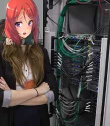 server girl