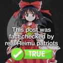 True