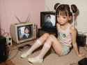 1940003-photograph of brown hair, short hair, ha-cuteMix3