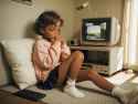 1949001-photograph of brown hair, curly hair, sh-cuteMix3
