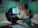 2043001-from behind photograph of long hair, mes-cuteMix3
