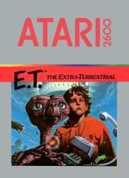 E.T Box art Cover