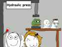 hydraulic press