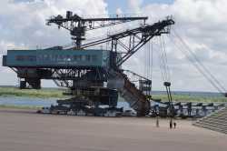 bucket chain excavator
