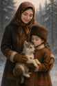 20250626_2035_Mother, Daughter, Pup_simple_compose_01jypr7vjve82ssfvytw76krfy