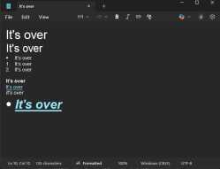 Another software ruined by MS. It&#039;s over