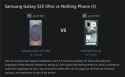 Samsung Galaxy S25 Ultra vs Nothing Phone (3) which is better NR