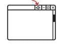 audio button