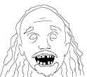 greasy hippie