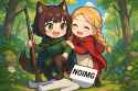 20250709_2053_Playful Forest Companions_simple_compose_01jzr8fdg0f75t3838m2vsf276