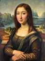 Maylisa painting from Louvre