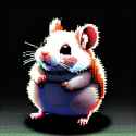 dot_matrix_dithering_scanlines_hamster__417239888