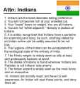 attentionindians