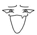 gaki face