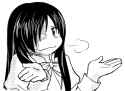 katawa hanako shrug