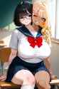 Catherine and Kitti
