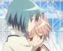 Sayaka comforting Madoka.jpg