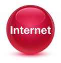 internet-isolated-glassy-pink-round-button-abstract-illustration-internet-glassy-pink-round-button-105891519
