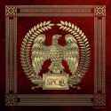roman-empire-gold-imperial-eagle-over-red-velvet-serge-averbukh