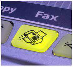 Fax Button