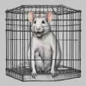 despite all my rage I am still just a rat in a cage